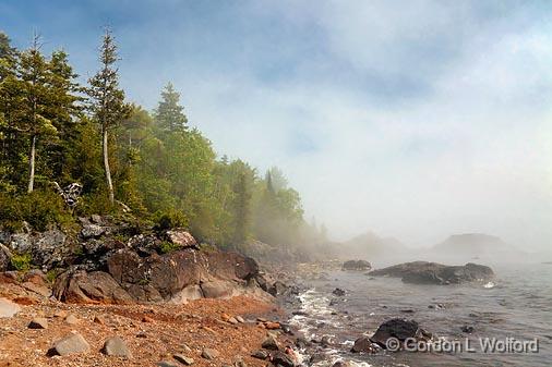North Shore Fog_01319.jpg - Photographed on the north shore of Lake Superior in Ontario, Canada.